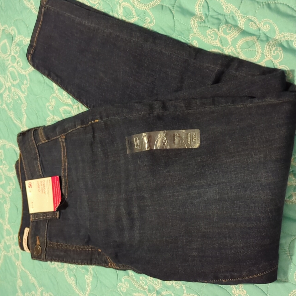 High rise jegging